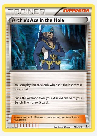 Archie's Ace in the Hole — catalogusbeeld