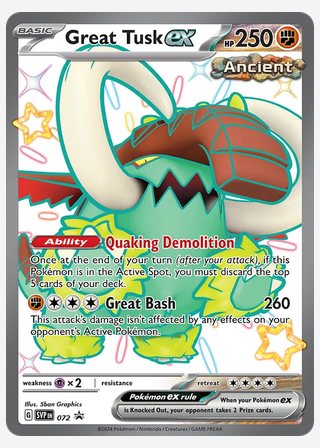 Great Tusk ex — catalogusbeeld