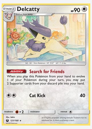 Delcatty — catalogusbeeld