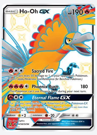 Ho-Oh-GX — catalogusbeeld