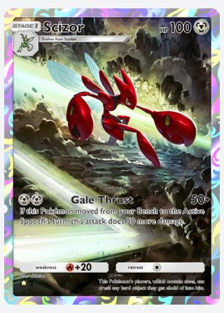 Scizor — catalogusbeeld