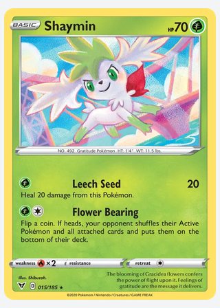 Shaymin — catalogusbeeld