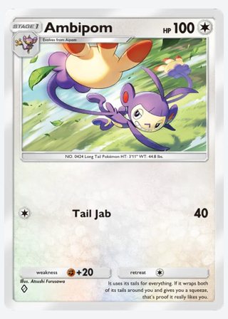 Ambipom — catalogusbeeld