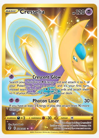 Cresselia — catalogusbeeld