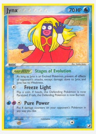 Jynx — catalogusbeeld