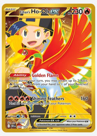 Ethan's Ho-Oh ex — catalogusbeeld