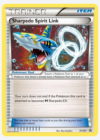 Sharpedo Spirit Link — catalogusbeeld