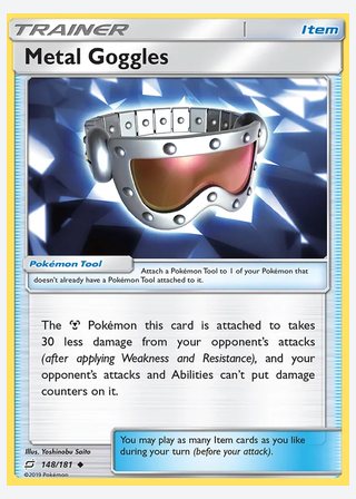 Metal Goggles — catalogusbeeld