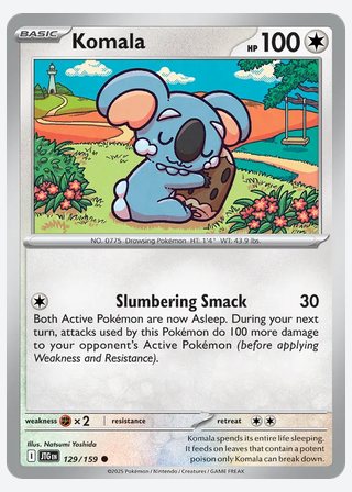Komala — catalogusbeeld
