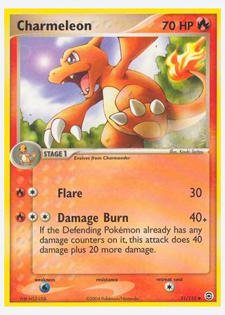 Charmeleon — catalogusbeeld