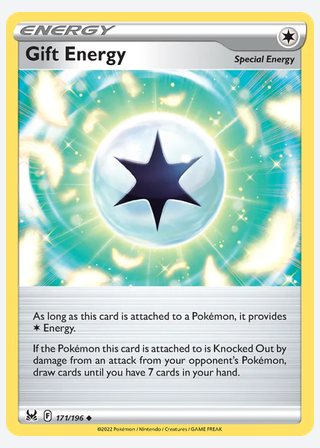 Gift Energy — catalogusbeeld