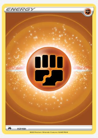 Fighting Energy — catalogusbeeld
