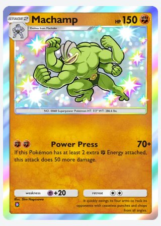 Machamp — catalogusbeeld