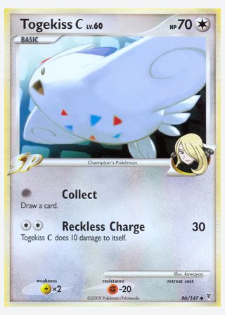 Togekiss C — catalogusbeeld