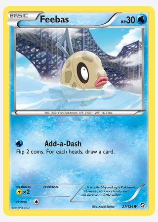 Feebas — catalogusbeeld