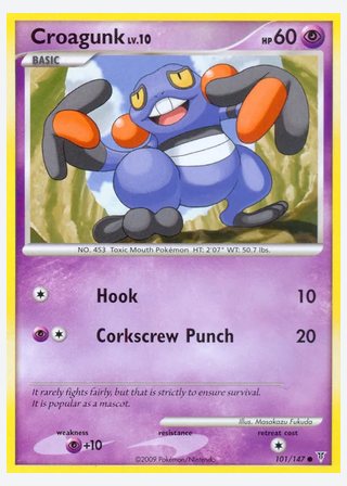 Croagunk — catalogusbeeld