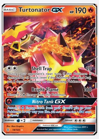 Turtonator GX — catalogusbeeld