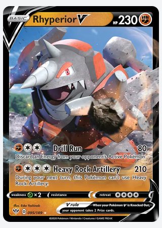Rhyperior V — catalogusbeeld