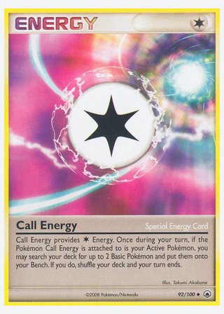 Call Energy — catalogusbeeld