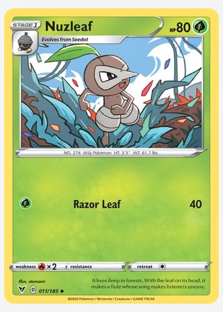 Nuzleaf — catalogusbeeld