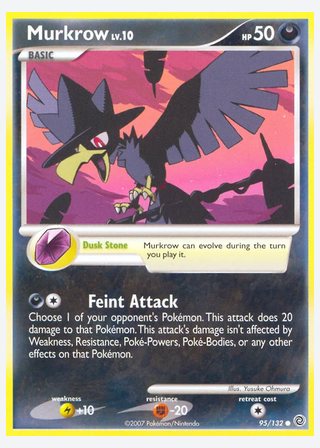 Murkrow — catalogusbeeld