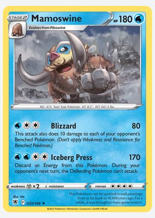 Mamoswine — catalogusbeeld