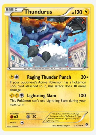 Thundurus — catalogusbeeld
