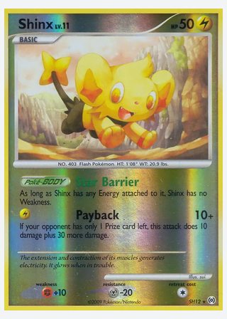 Shinx — catalogusbeeld