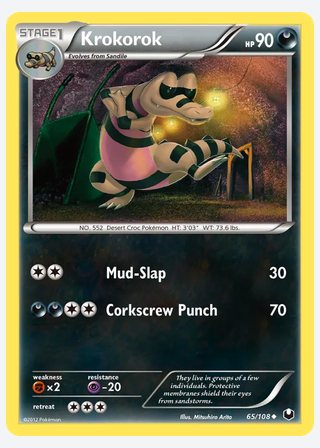 Krokorok — catalogusbeeld