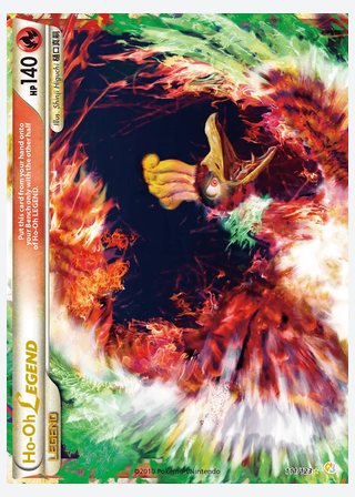 Ho-Oh LEGEND — catalogusbeeld