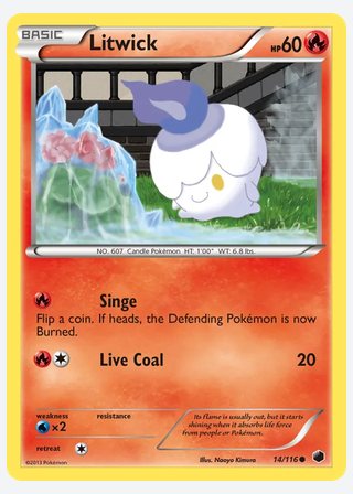 Litwick — catalogusbeeld