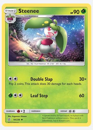 Steenee — catalogusbeeld