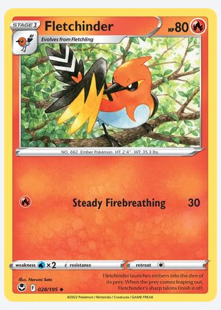Fletchinder — catalogusbeeld