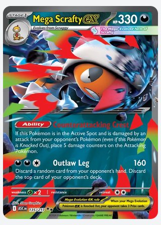 Mega Scrafty ex — catalogusbeeld
