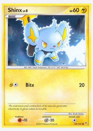 Shinx — catalogusbeeld