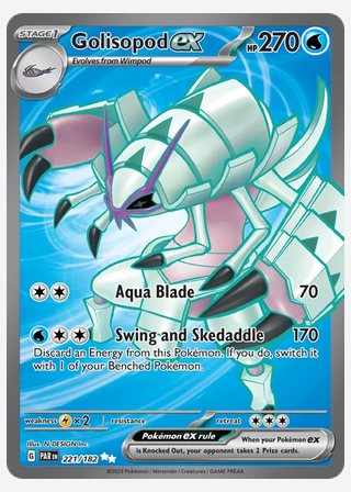 Golisopod ex — catalogusbeeld