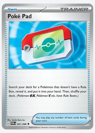 Poké Pad — catalogusbeeld