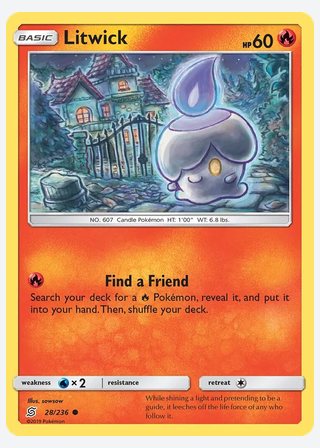 Litwick — catalogusbeeld