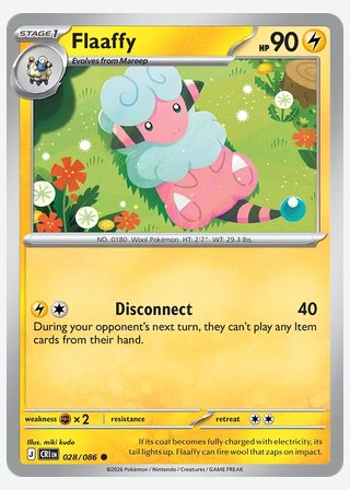 Flaaffy — catalogusbeeld