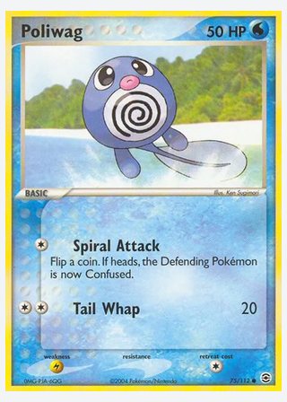 Poliwag — catalogusbeeld