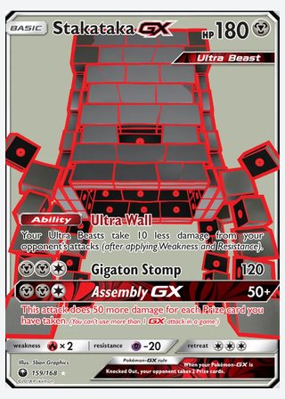 Stakataka GX — catalogusbeeld