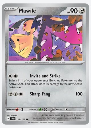 Mawile — catalogusbeeld