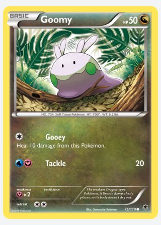 Goomy — catalogusbeeld