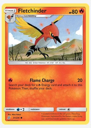 Fletchinder — catalogusbeeld