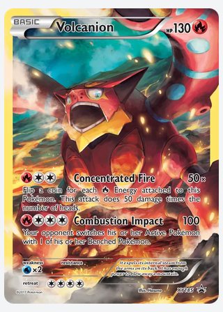 Volcanion — catalogusbeeld