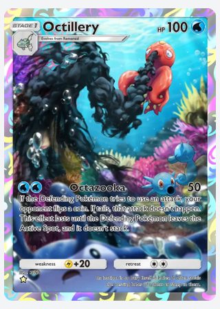 Octillery — catalogusbeeld
