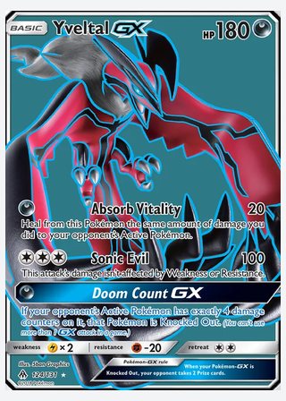 Yveltal GX — catalogusbeeld
