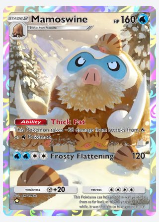 Mamoswine — catalogusbeeld