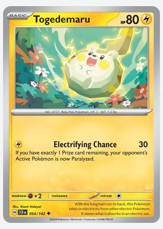 Togedemaru — catalogusbeeld