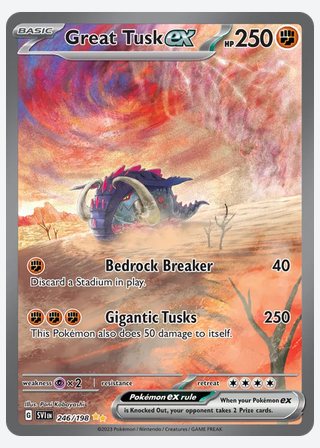 Great Tusk ex — catalogusbeeld